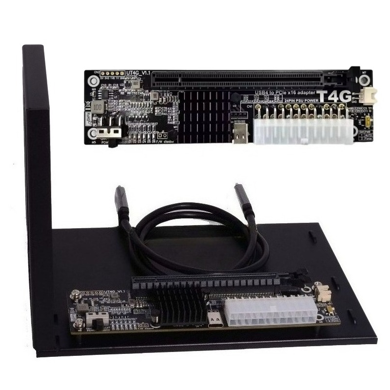 Gpu External Dock Egpu Thunderbolt 4 - UT4G eGPU Thunderbolt 4/3 naar PCIe