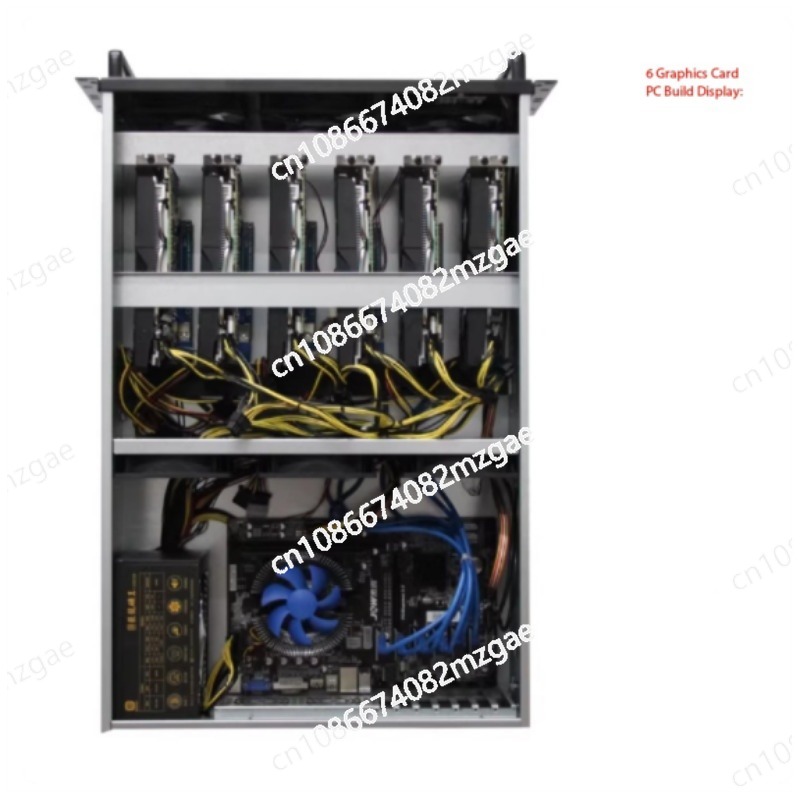 4U multi-grafische kaart chass - Server Gpu Chassis 4U recensie en prijs