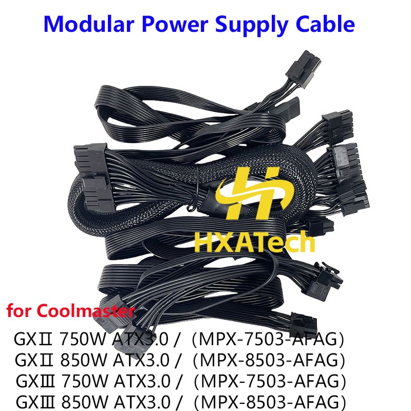 HXATech-12VHPWR 16pin CPU 8pin - Dual 8Pin To 16Pin 12Vhpwr Cable recensie en prijs